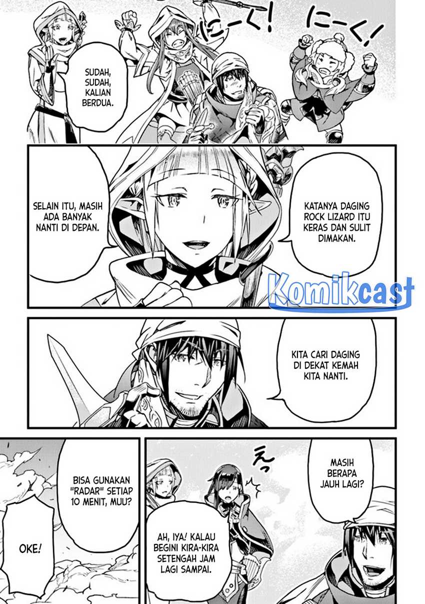 Yakudatazu Skill ni Jinsei o Sosogikomi 25-nen, Imasara Saikyou no Boukentan Midori Kashi no Akira Chapter 34 Gambar 24