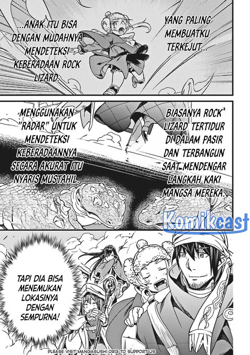 Yakudatazu Skill ni Jinsei o Sosogikomi 25-nen, Imasara Saikyou no Boukentan Midori Kashi no Akira Chapter 34 Gambar 26