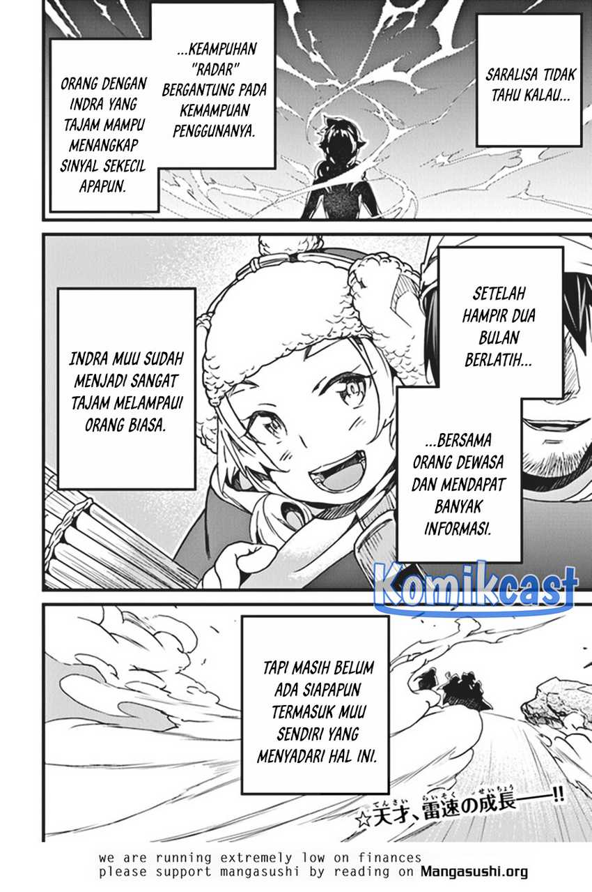 Yakudatazu Skill ni Jinsei o Sosogikomi 25-nen, Imasara Saikyou no Boukentan Midori Kashi no Akira Chapter 34 Gambar 27