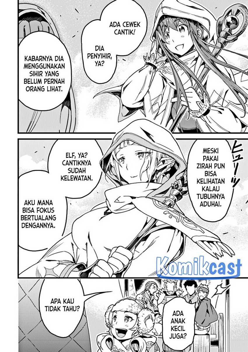 Yakudatazu Skill ni Jinsei o Sosogikomi 25-nen, Imasara Saikyou no Boukentan Midori Kashi no Akira Chapter 34 Gambar 3