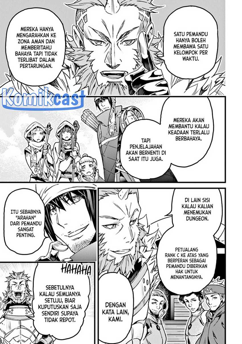 Yakudatazu Skill ni Jinsei o Sosogikomi 25-nen, Imasara Saikyou no Boukentan Midori Kashi no Akira Chapter 34 Gambar 8