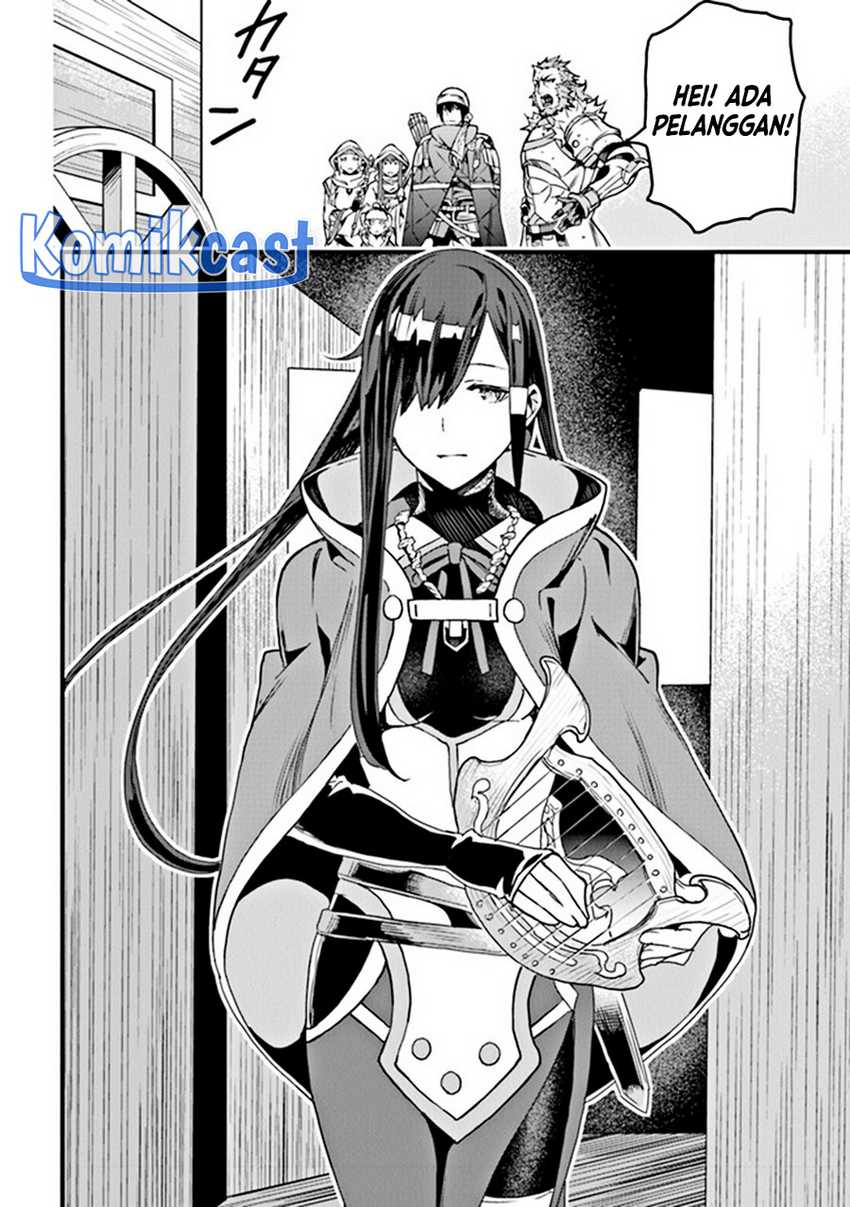 Yakudatazu Skill ni Jinsei o Sosogikomi 25-nen, Imasara Saikyou no Boukentan Midori Kashi no Akira Chapter 34 Gambar 9