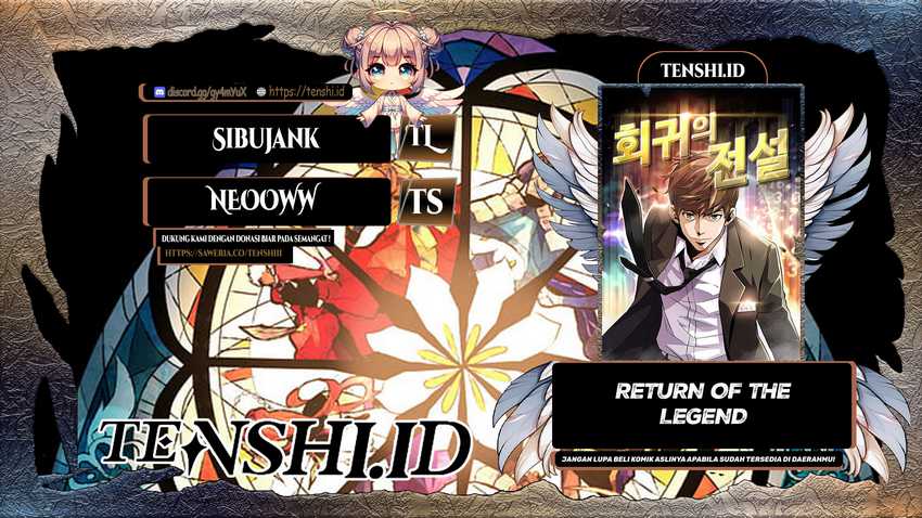 Komik Return of the Legend Chapter 153 gambar nomor 1