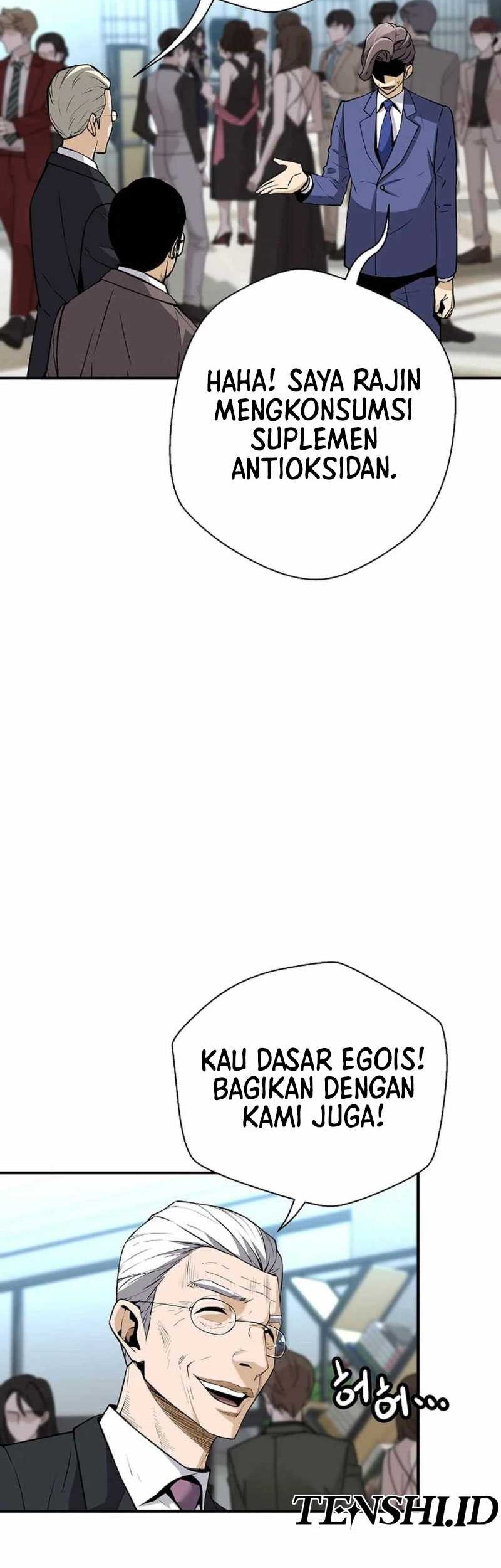Return of the Legend Chapter 153 Gambar 9