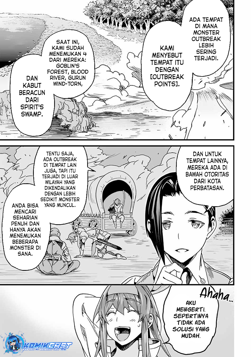 Yakudatazu Skill ni Jinsei o Sosogikomi 25-nen, Imasara Saikyou no Boukentan Midori Kashi no Akira Chapter 33 Gambar 10