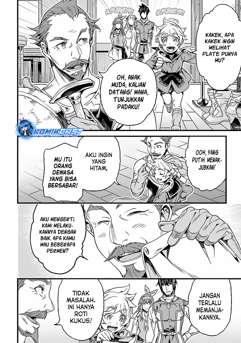 Yakudatazu Skill ni Jinsei o Sosogikomi 25-nen, Imasara Saikyou no Boukentan Midori Kashi no Akira Chapter 33 Gambar 23