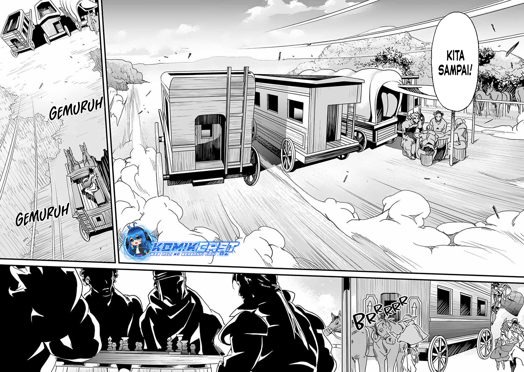 Yakudatazu Skill ni Jinsei o Sosogikomi 25-nen, Imasara Saikyou no Boukentan Midori Kashi no Akira Chapter 33 Gambar 31