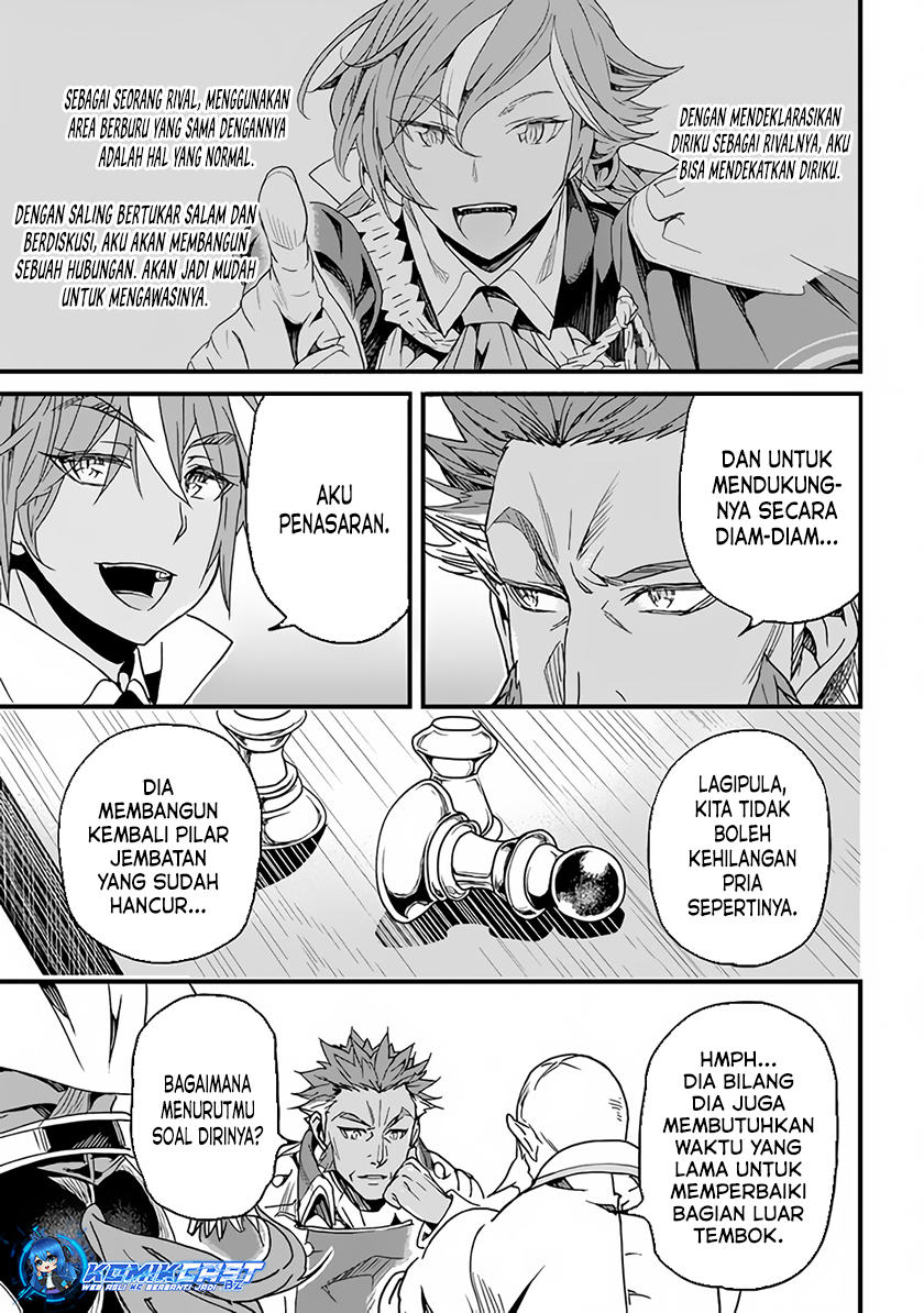 Yakudatazu Skill ni Jinsei o Sosogikomi 25-nen, Imasara Saikyou no Boukentan Midori Kashi no Akira Chapter 32 Gambar 25