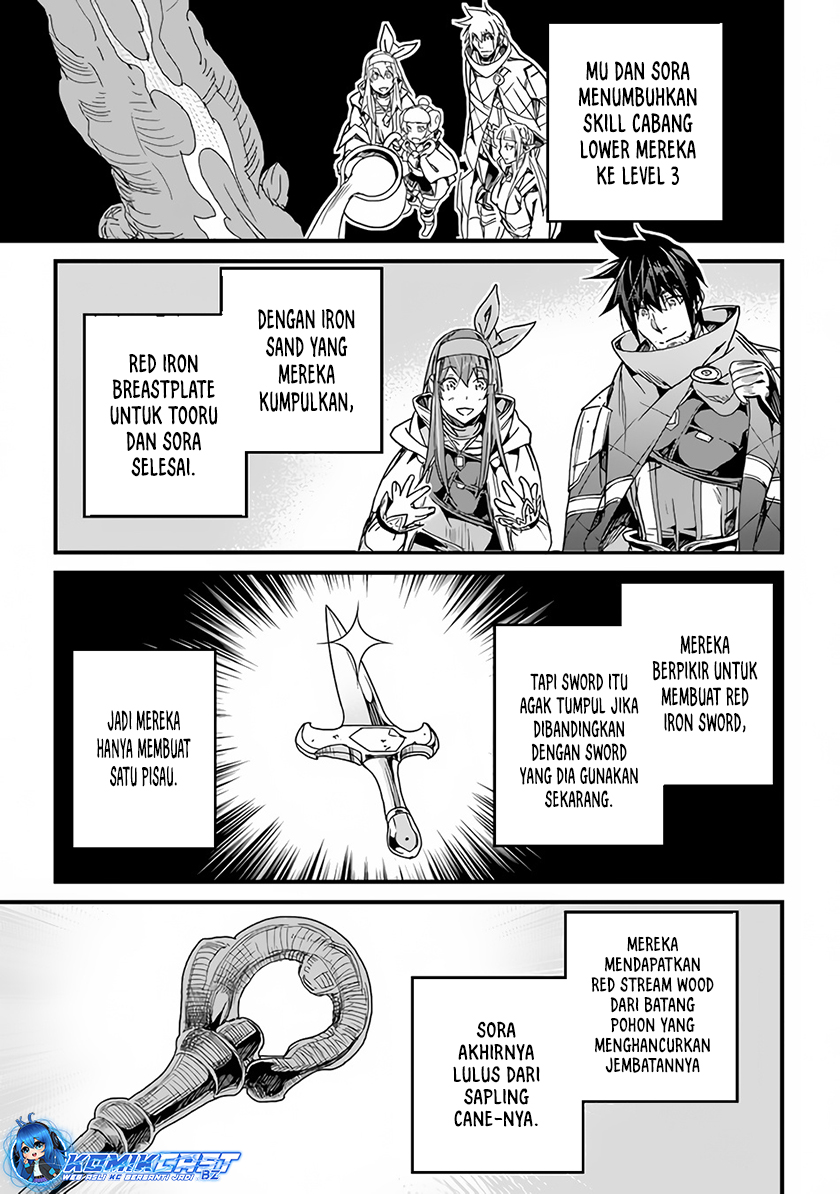 Yakudatazu Skill ni Jinsei o Sosogikomi 25-nen, Imasara Saikyou no Boukentan Midori Kashi no Akira Chapter 32 Gambar 29