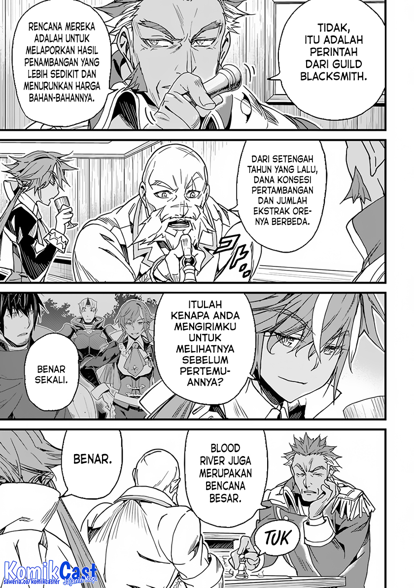 Yakudatazu Skill ni Jinsei o Sosogikomi 25-nen, Imasara Saikyou no Boukentan Midori Kashi no Akira Chapter 32 Gambar 21