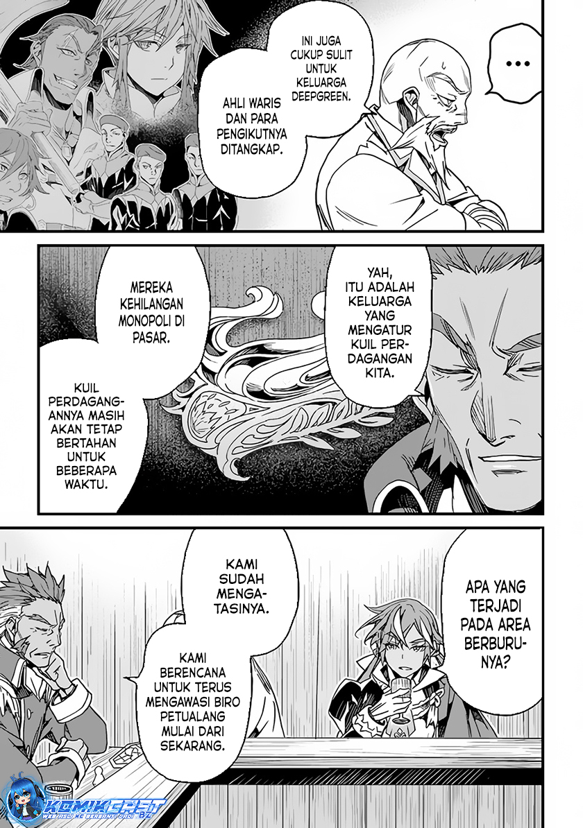 Yakudatazu Skill ni Jinsei o Sosogikomi 25-nen, Imasara Saikyou no Boukentan Midori Kashi no Akira Chapter 32 Gambar 23