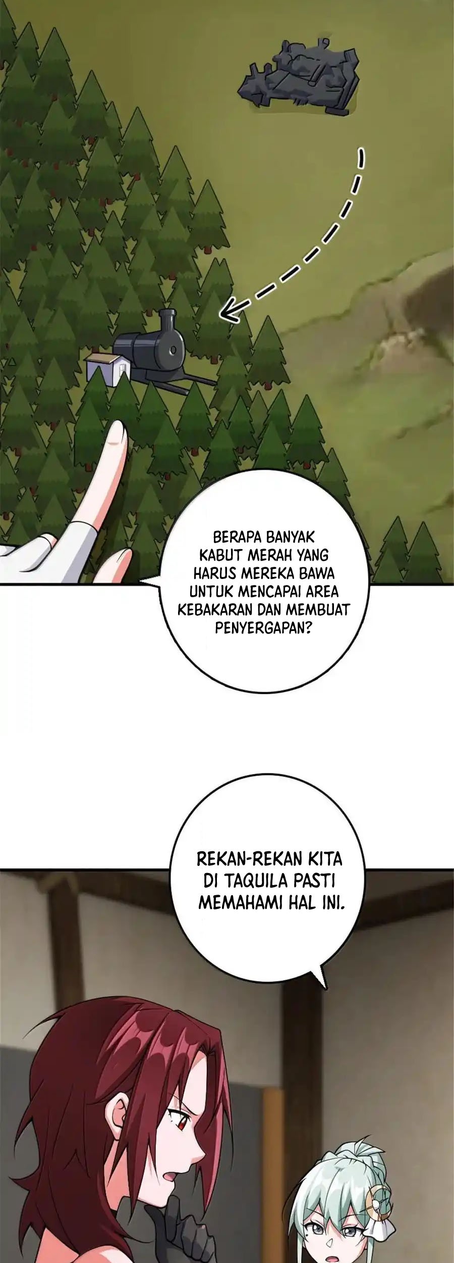 Release That Witch Chapter 643 Gambar 20