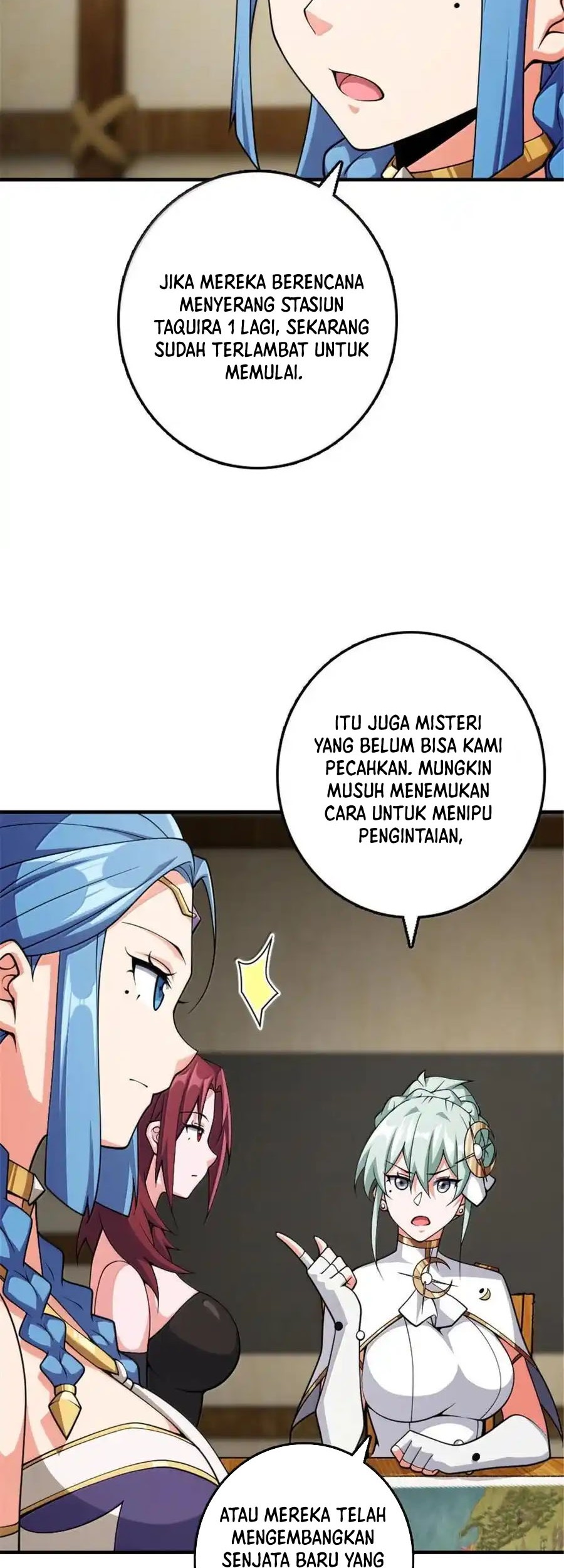 Release That Witch Chapter 643 Gambar 25