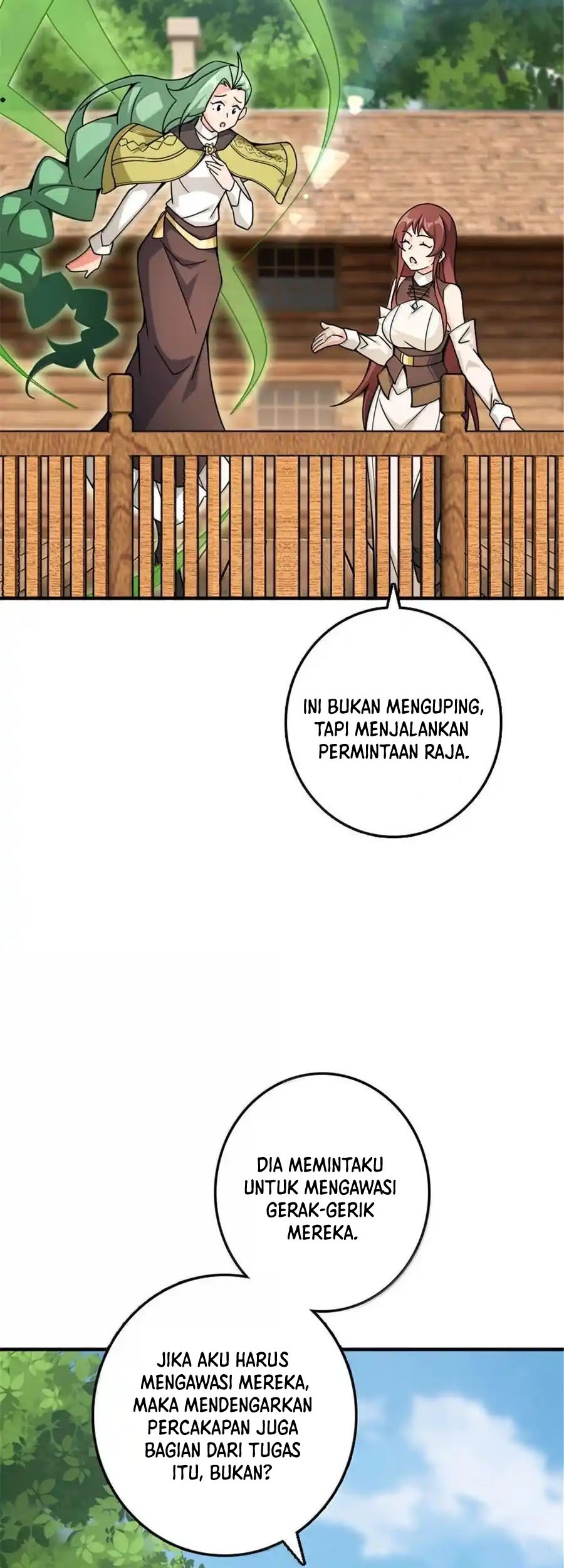 Release That Witch Chapter 642 Gambar 9