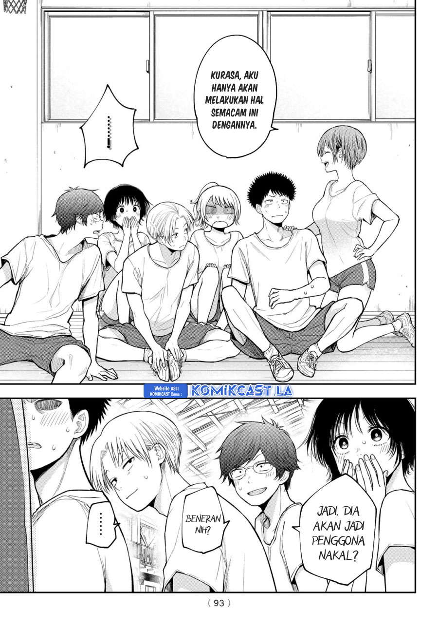 Kuroiwa Medaka ni Watashi no Kawaii ga Tsuujinai Chapter 152 Gambar 14