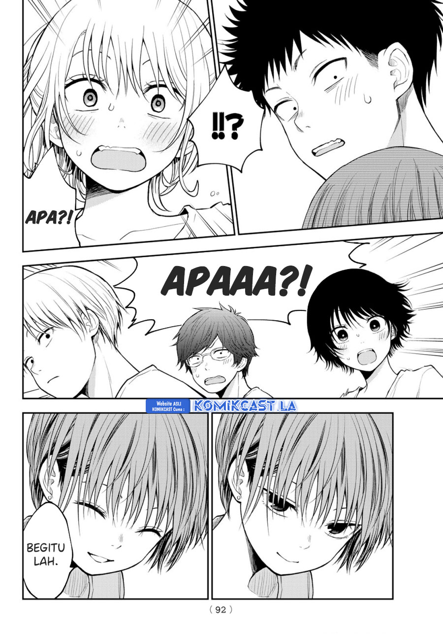 Kuroiwa Medaka ni Watashi no Kawaii ga Tsuujinai Chapter 152 Gambar 13