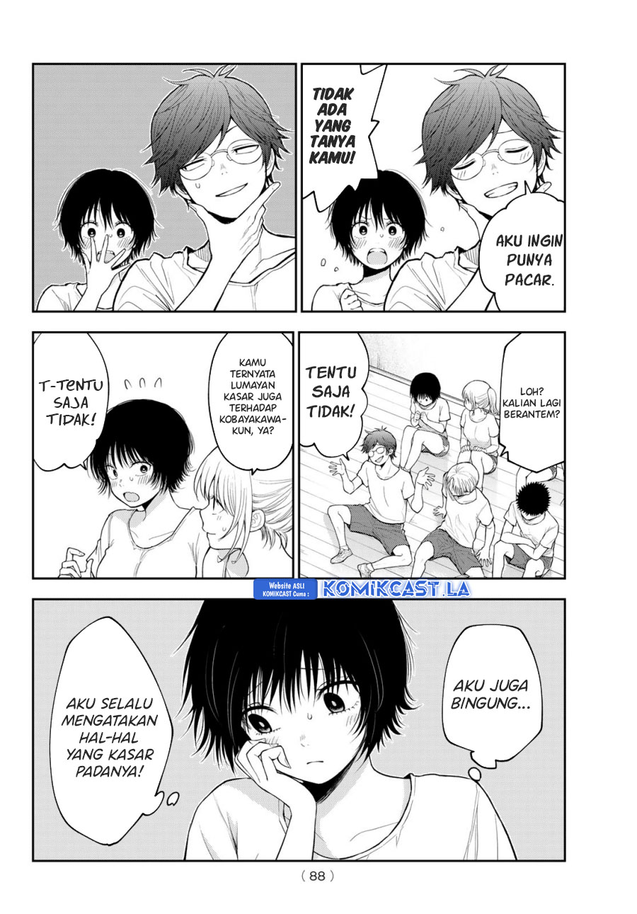 Kuroiwa Medaka ni Watashi no Kawaii ga Tsuujinai Chapter 152 Gambar 9