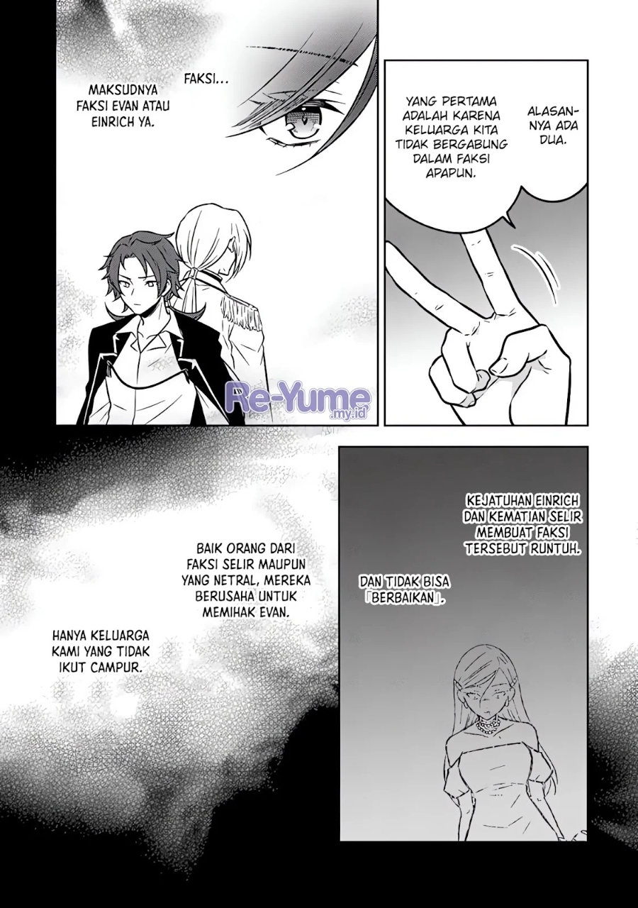 Moto Ansatsusha, Tensei shita Kizoku no Reijou ni narimashita Chapter 21 Gambar 16