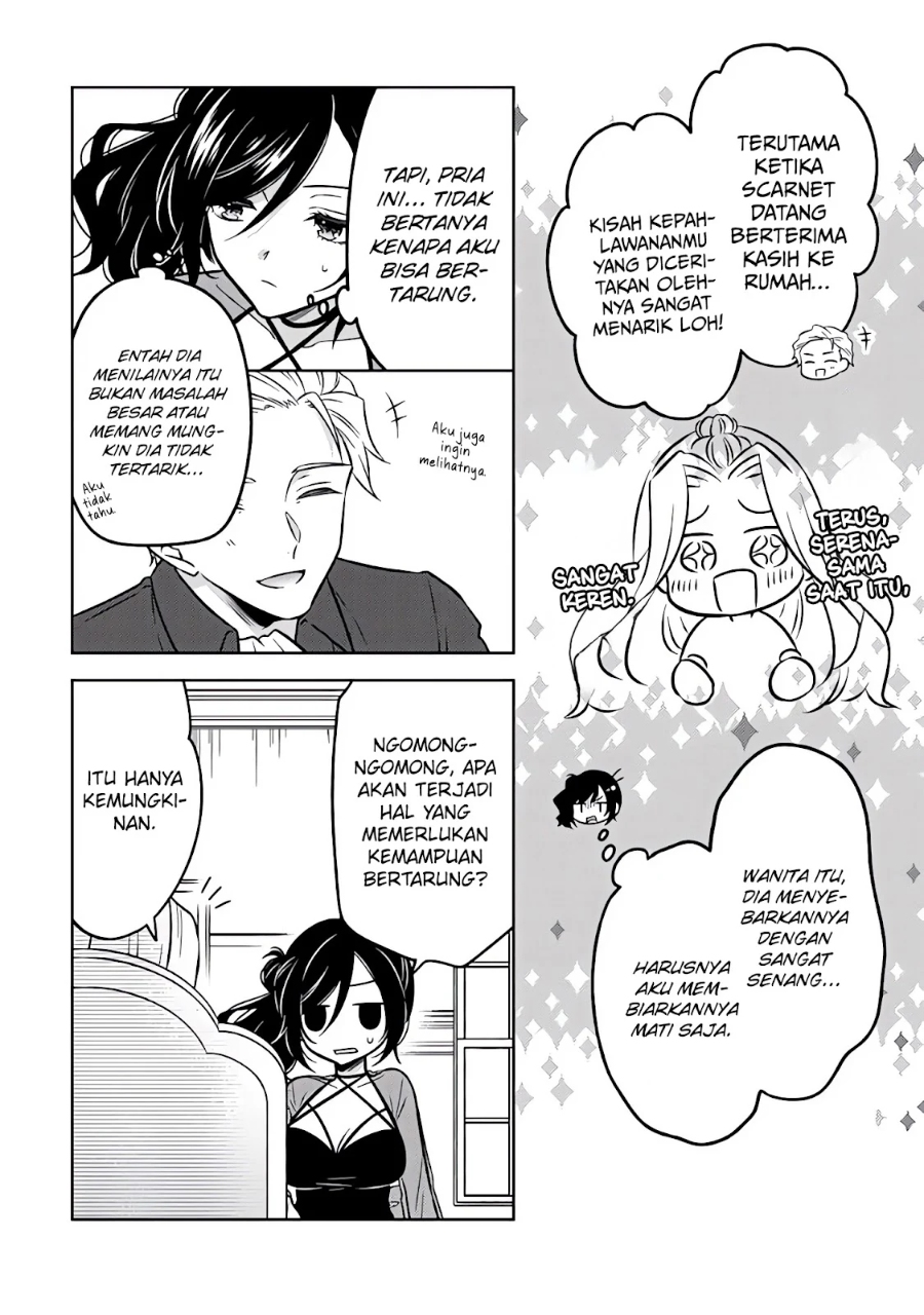 Moto Ansatsusha, Tensei shita Kizoku no Reijou ni narimashita Chapter 21 Gambar 19