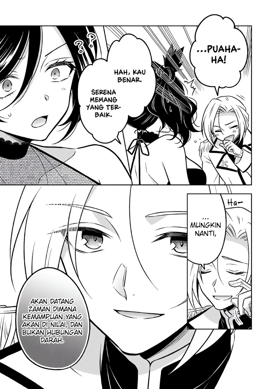 Moto Ansatsusha, Tensei shita Kizoku no Reijou ni narimashita Chapter 21 Gambar 24