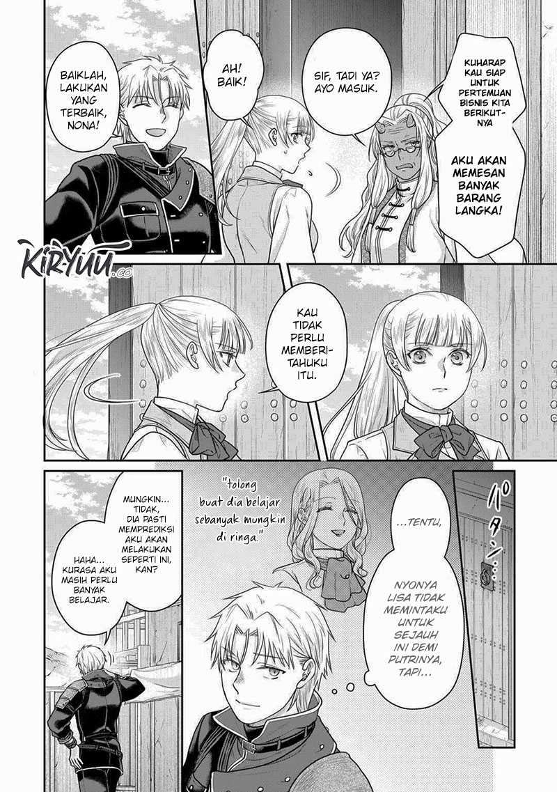 Tsuki ga Michibiku Isekai Douchuu Chapter 103 Gambar 16