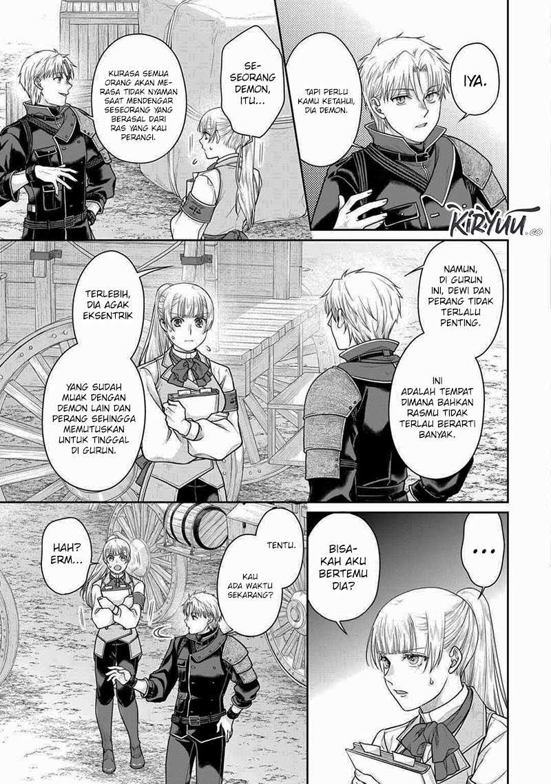 Tsuki ga Michibiku Isekai Douchuu Chapter 103 Gambar 11