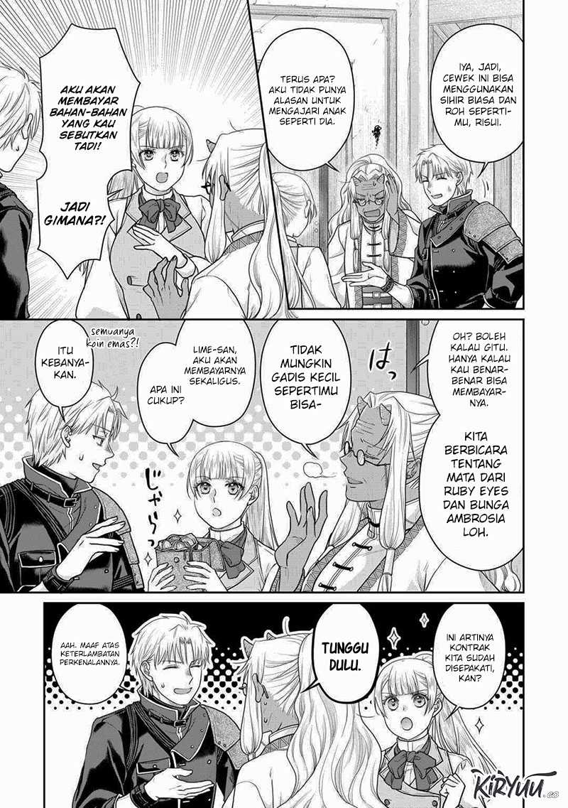 Tsuki ga Michibiku Isekai Douchuu Chapter 103 Gambar 13