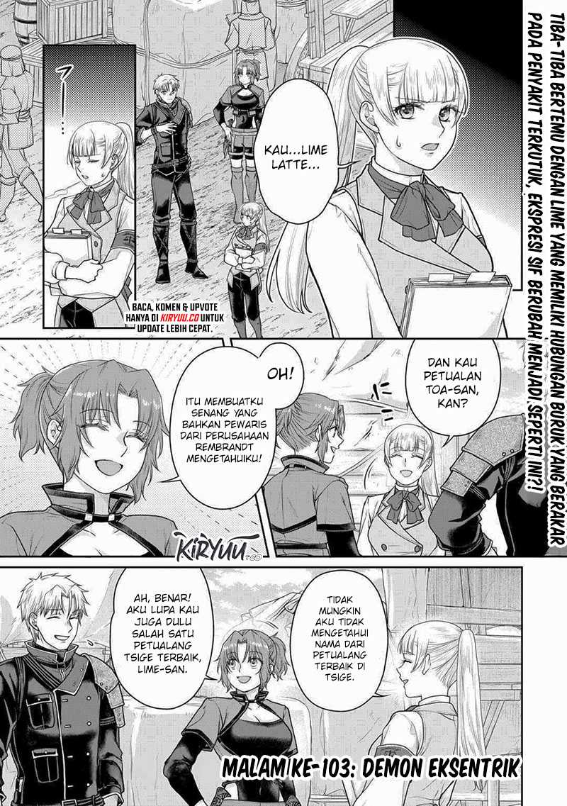 Tsuki ga Michibiku Isekai Douchuu Chapter 103 Gambar 3