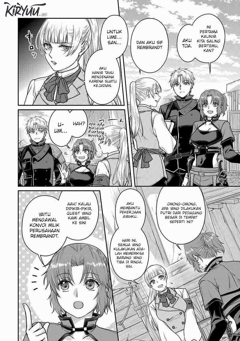 Tsuki ga Michibiku Isekai Douchuu Chapter 103 Gambar 4