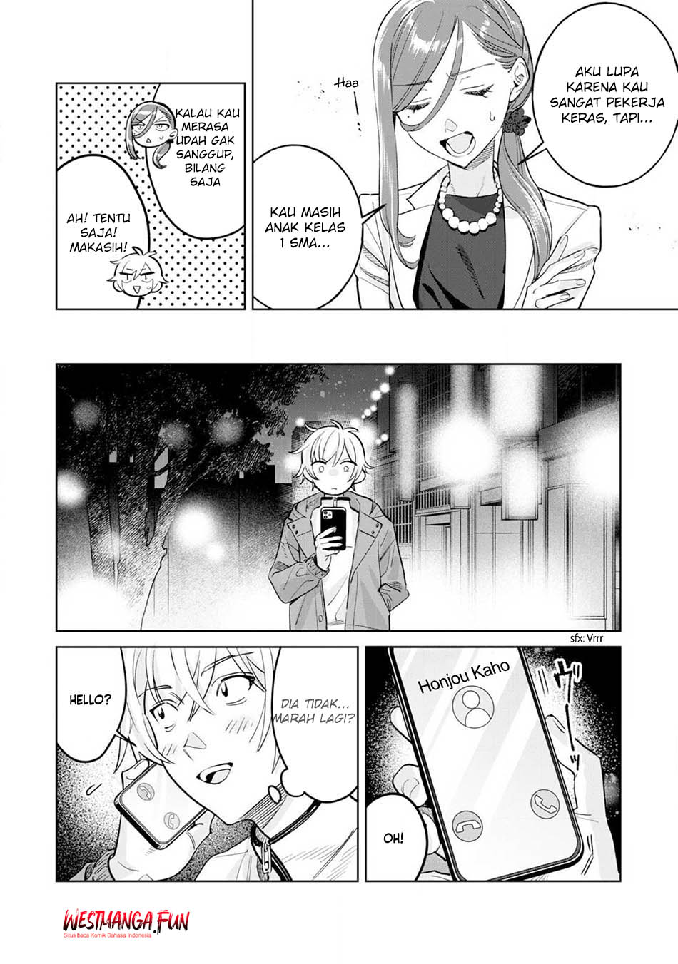 Hajirau Kimi ga Mitainda Chapter 73 Gambar 10