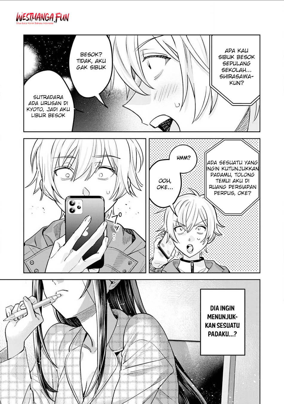 Hajirau Kimi ga Mitainda Chapter 73 Gambar 11