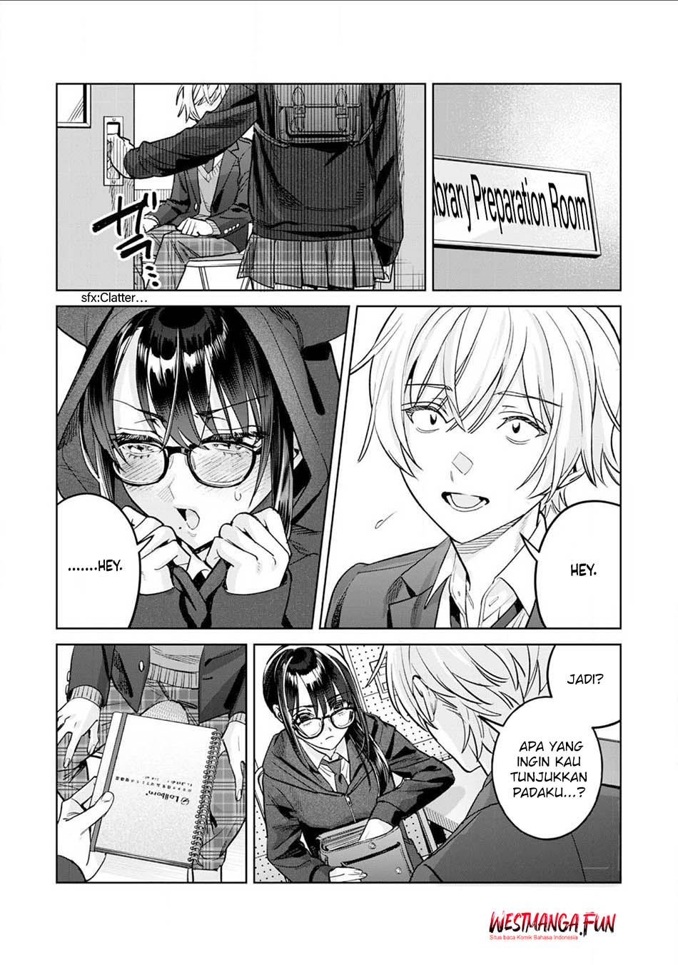 Hajirau Kimi ga Mitainda Chapter 73 Gambar 12