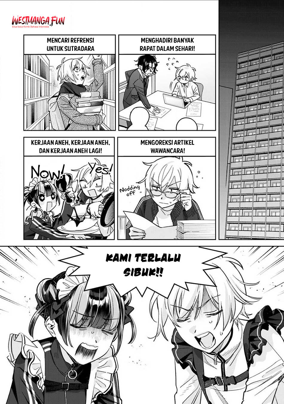 Hajirau Kimi ga Mitainda Chapter 73 Gambar 8