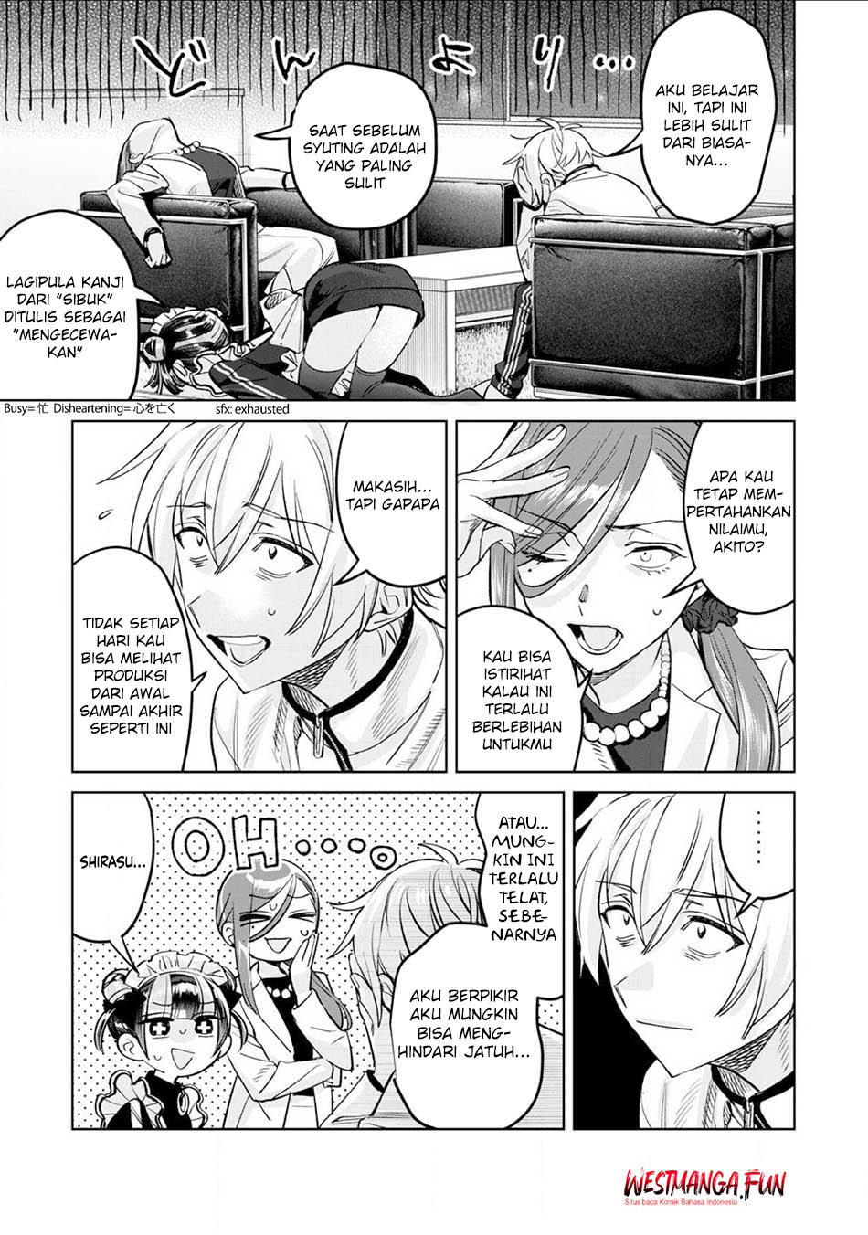 Hajirau Kimi ga Mitainda Chapter 73 Gambar 9