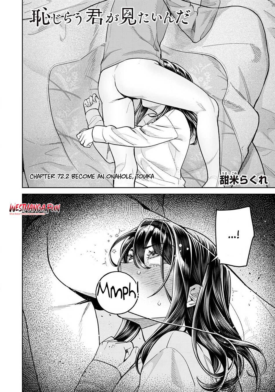 Hajirau Kimi ga Mitainda Chapter 72 Gambar 19