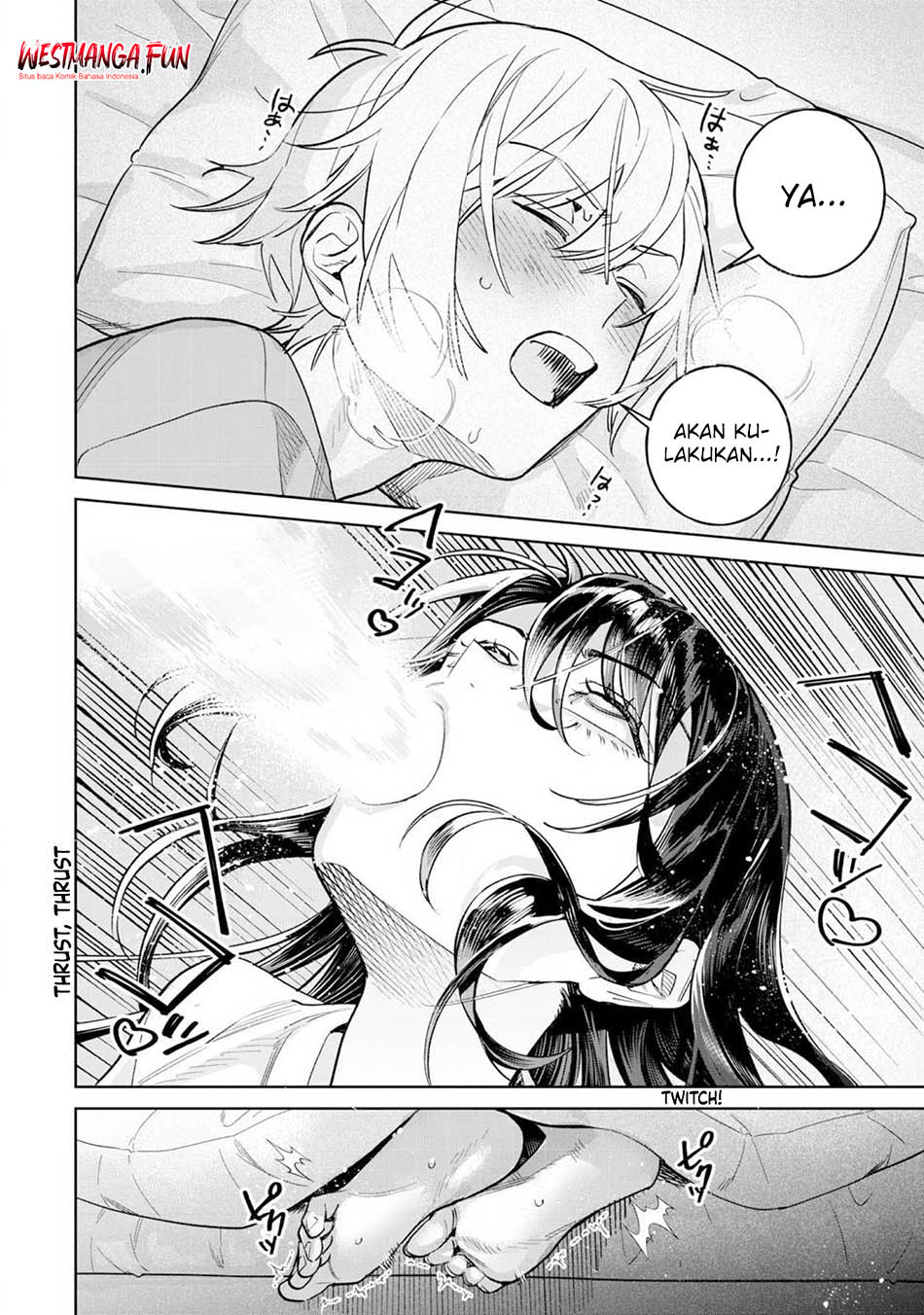 Hajirau Kimi ga Mitainda Chapter 72 Gambar 25