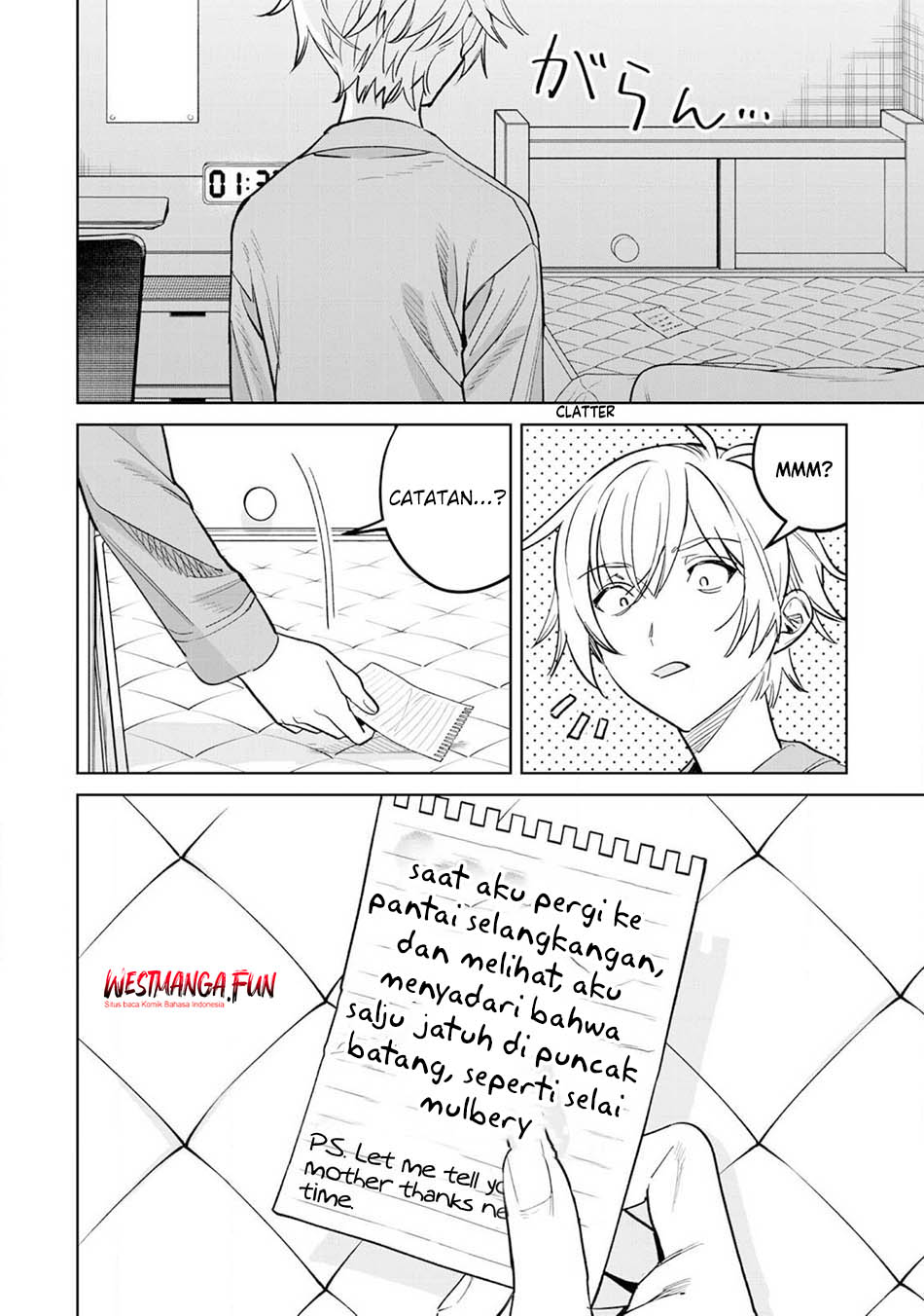 Hajirau Kimi ga Mitainda Chapter 72 Gambar 29