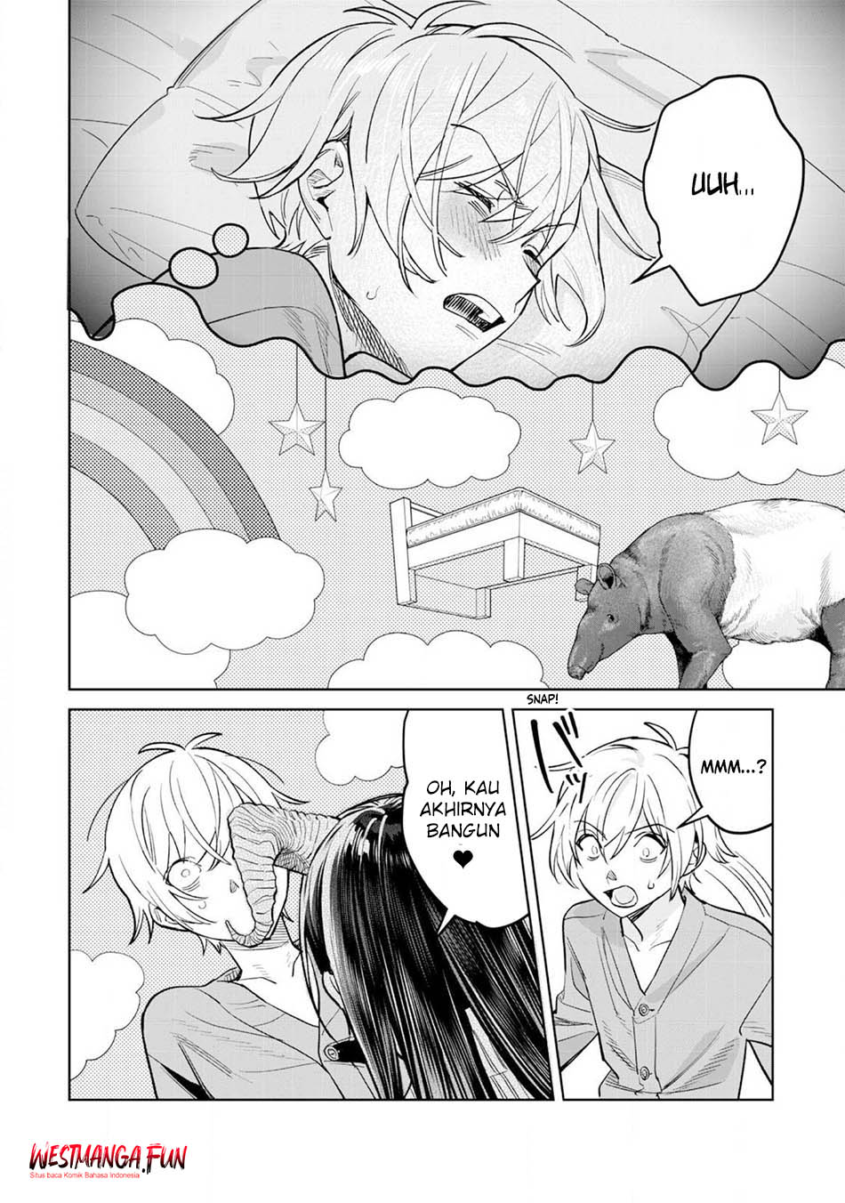 Hajirau Kimi ga Mitainda Chapter 72 Gambar 21