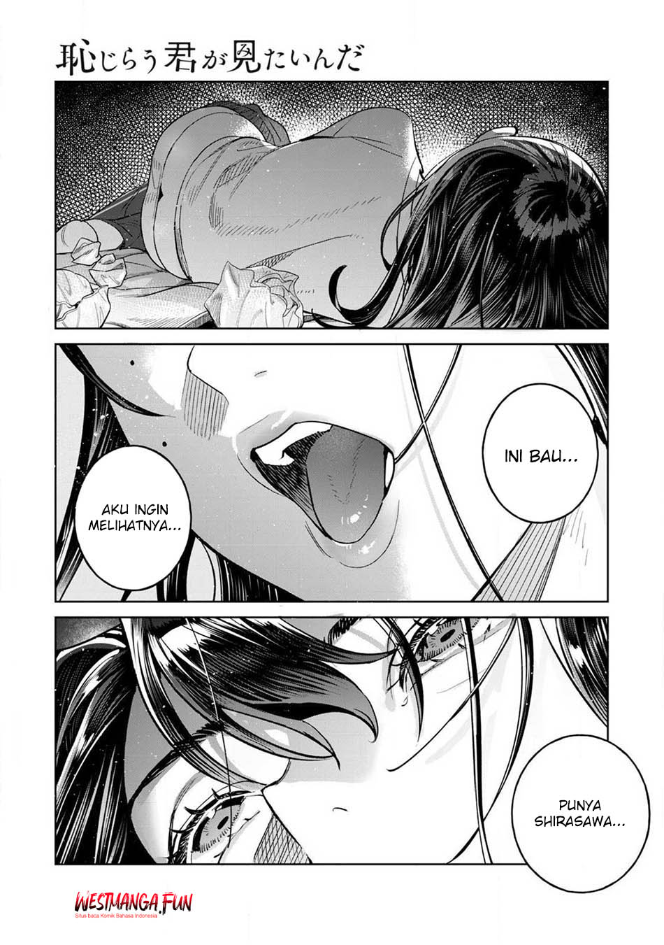 Hajirau Kimi ga Mitainda Chapter 72 Gambar 3