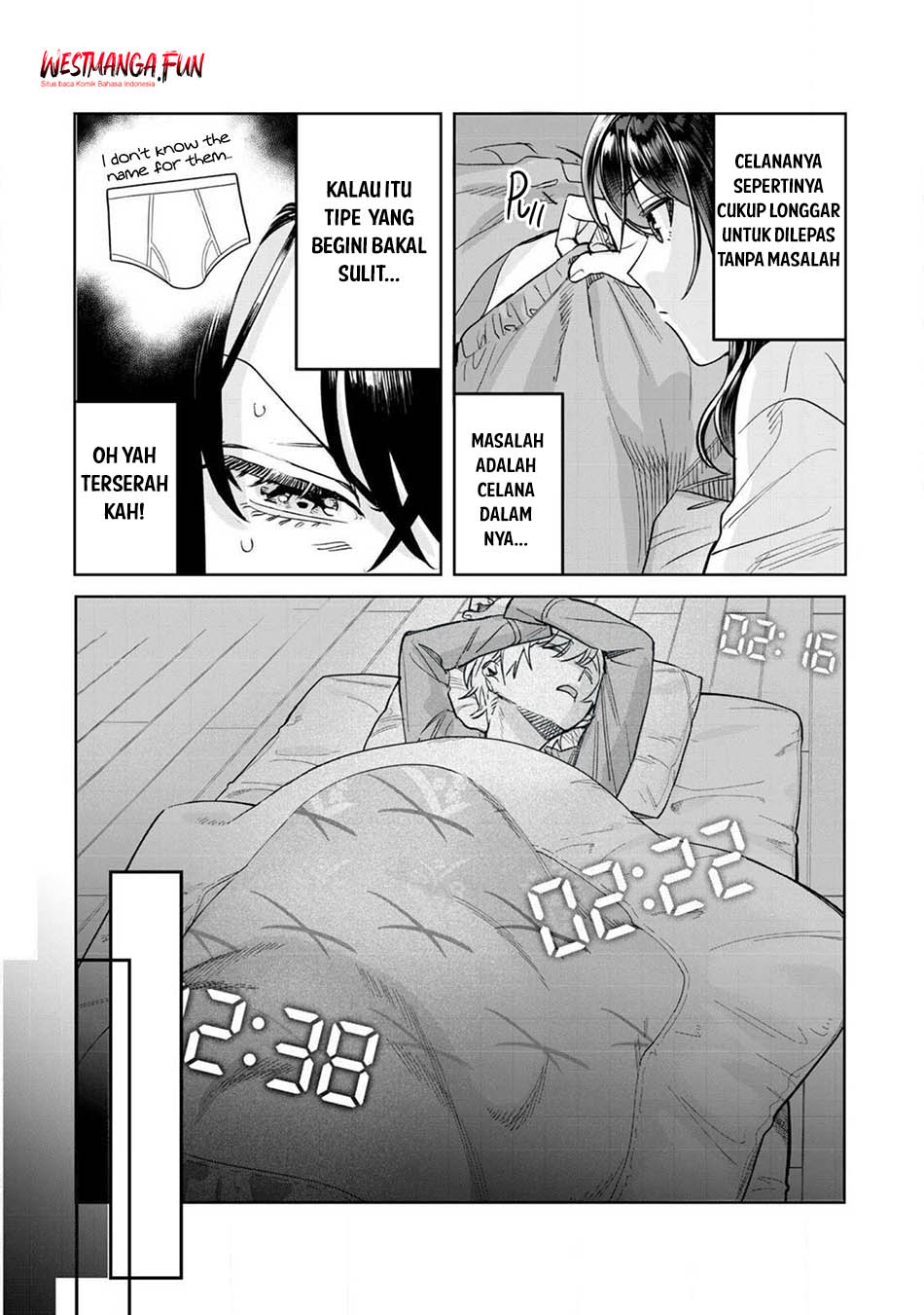 Hajirau Kimi ga Mitainda Chapter 72 Gambar 9