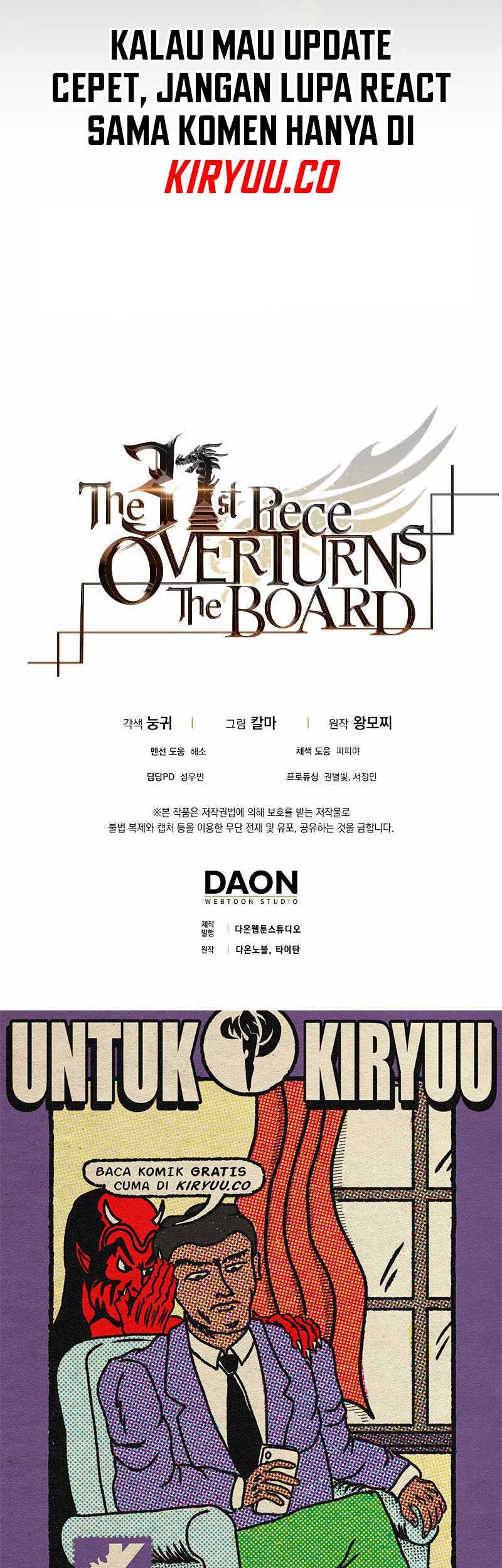 The 31st Piece Turns the Tables Chapter 74 Gambar 66