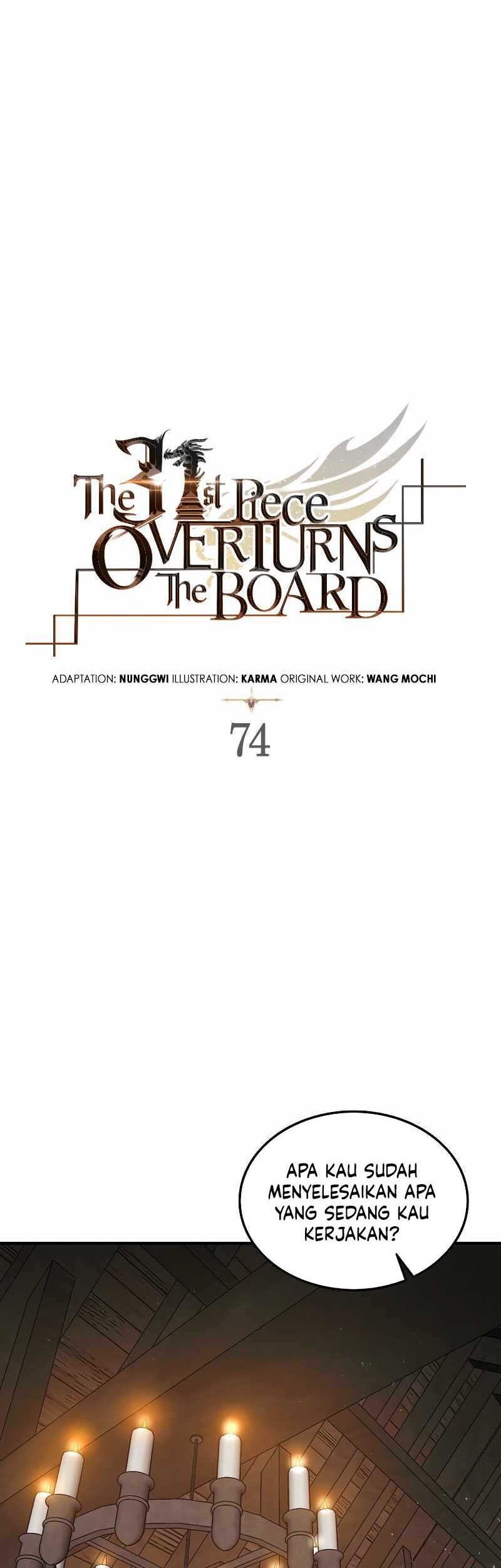 The 31st Piece Turns the Tables Chapter 74 Gambar 30