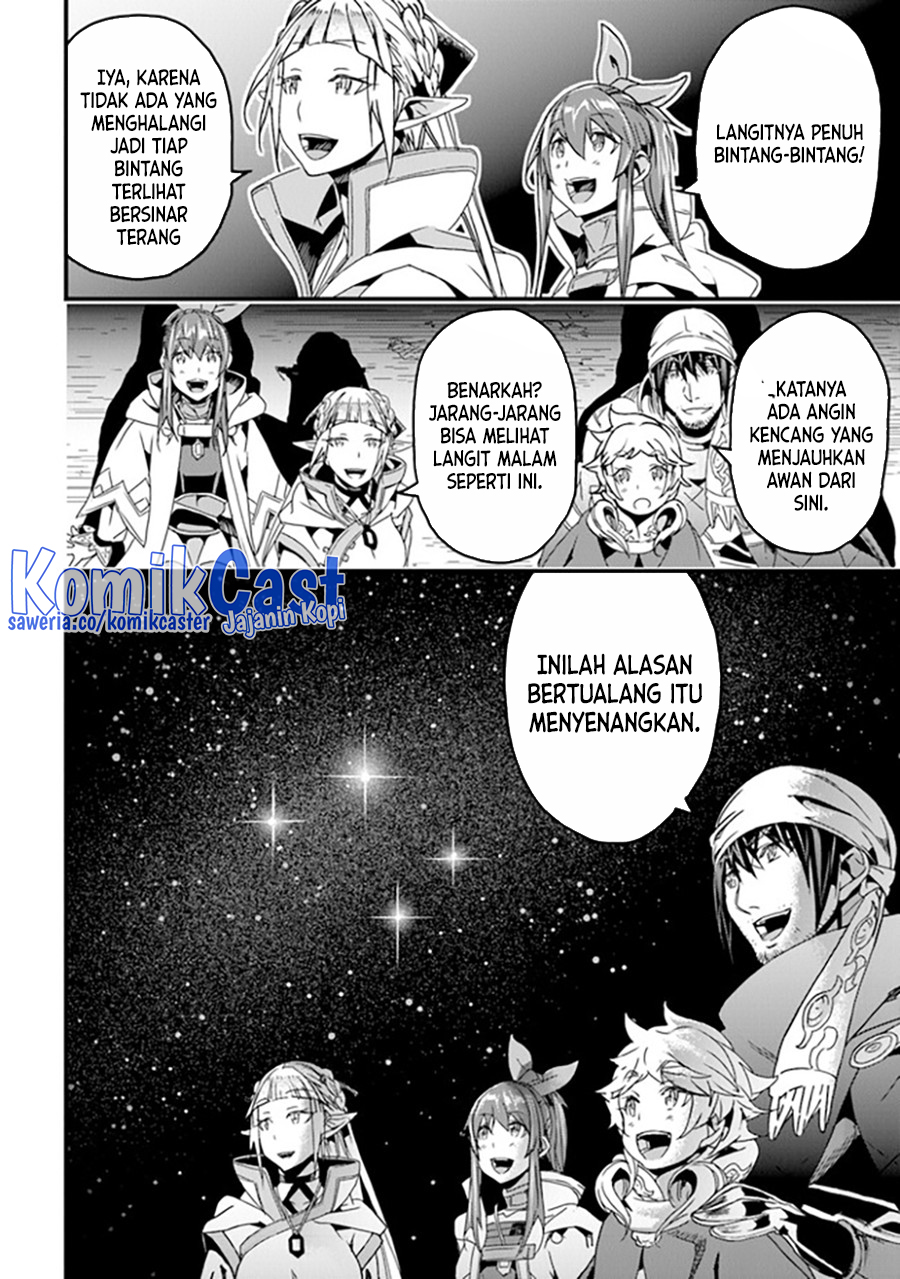 Yakudatazu Skill ni Jinsei o Sosogikomi 25-nen, Imasara Saikyou no Boukentan Midori Kashi no Akira Chapter 35 Gambar 15