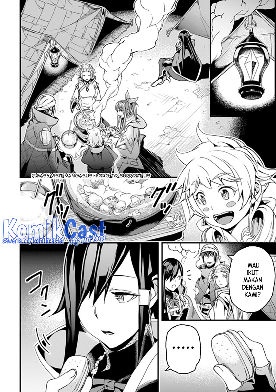 Yakudatazu Skill ni Jinsei o Sosogikomi 25-nen, Imasara Saikyou no Boukentan Midori Kashi no Akira Chapter 35 Gambar 11