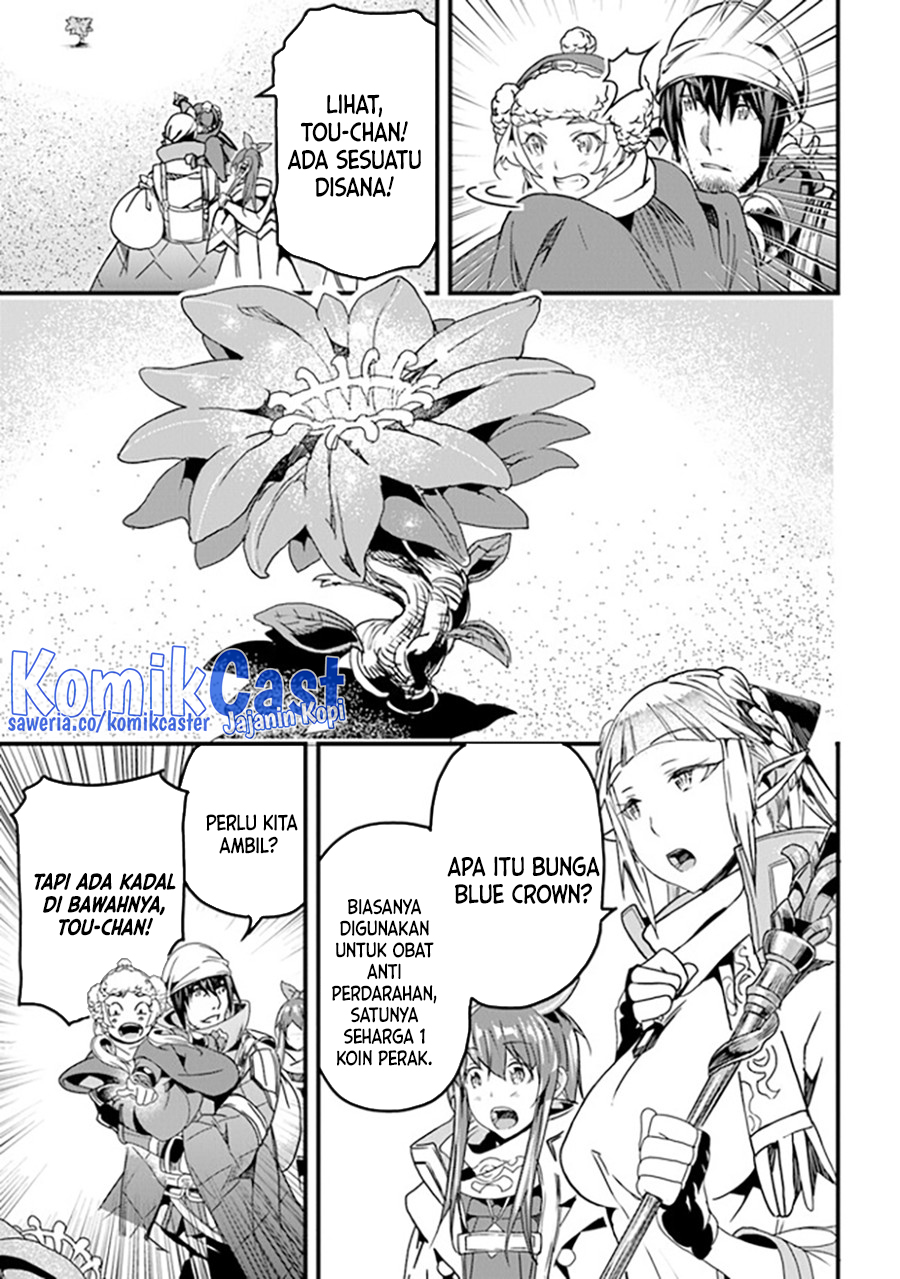 Yakudatazu Skill ni Jinsei o Sosogikomi 25-nen, Imasara Saikyou no Boukentan Midori Kashi no Akira Chapter 35 Gambar 24