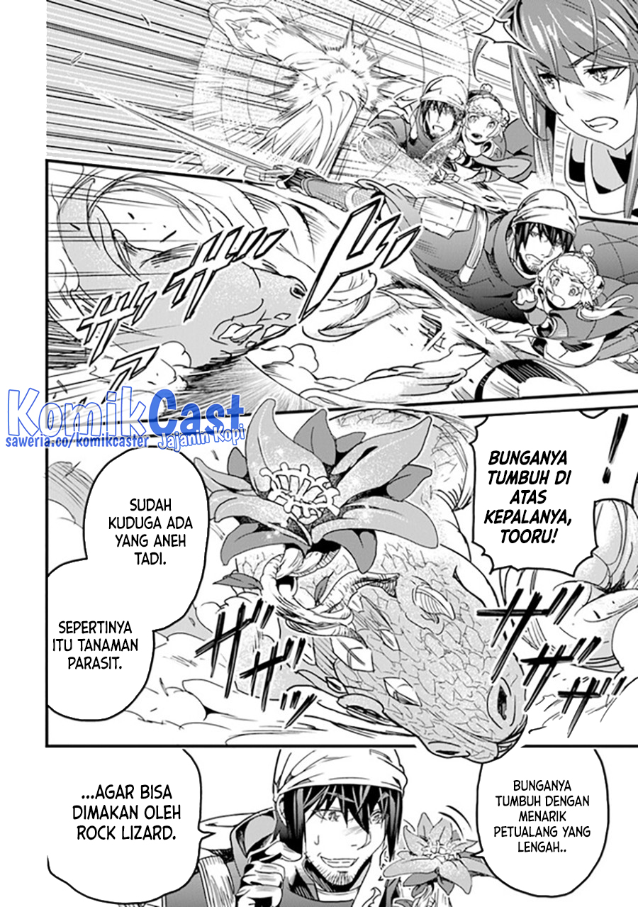 Yakudatazu Skill ni Jinsei o Sosogikomi 25-nen, Imasara Saikyou no Boukentan Midori Kashi no Akira Chapter 35 Gambar 25