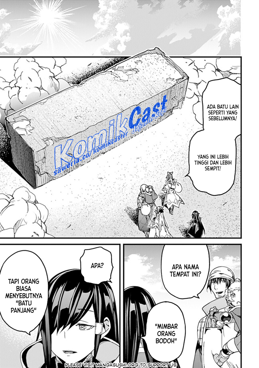 Yakudatazu Skill ni Jinsei o Sosogikomi 25-nen, Imasara Saikyou no Boukentan Midori Kashi no Akira Chapter 35 Gambar 26