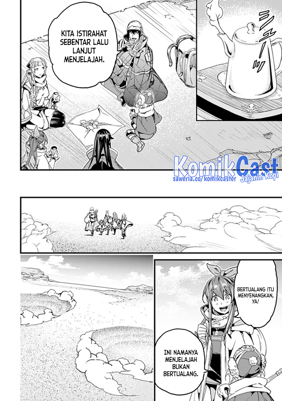 Yakudatazu Skill ni Jinsei o Sosogikomi 25-nen, Imasara Saikyou no Boukentan Midori Kashi no Akira Chapter 35 Gambar 27