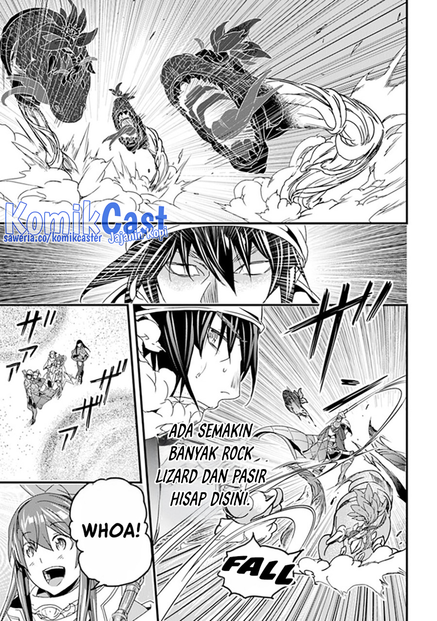 Yakudatazu Skill ni Jinsei o Sosogikomi 25-nen, Imasara Saikyou no Boukentan Midori Kashi no Akira Chapter 35 Gambar 28