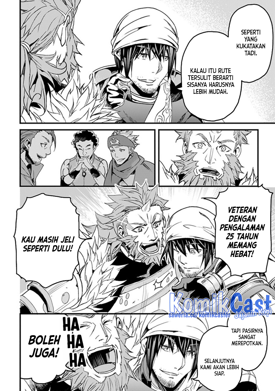 Yakudatazu Skill ni Jinsei o Sosogikomi 25-nen, Imasara Saikyou no Boukentan Midori Kashi no Akira Chapter 35 Gambar 34